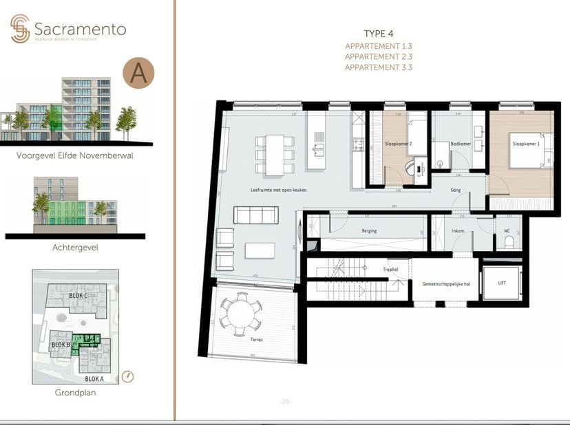 Appartement à vendre
                    à 3700 Tongeren