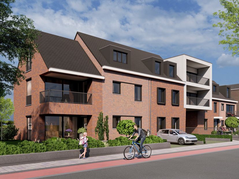 Appartement te koop
                    in 2560 Nijlen