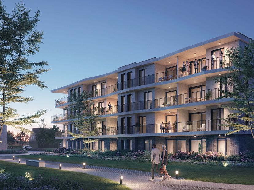 Appartement te koop
                    in 2360 Oud-Turnhout