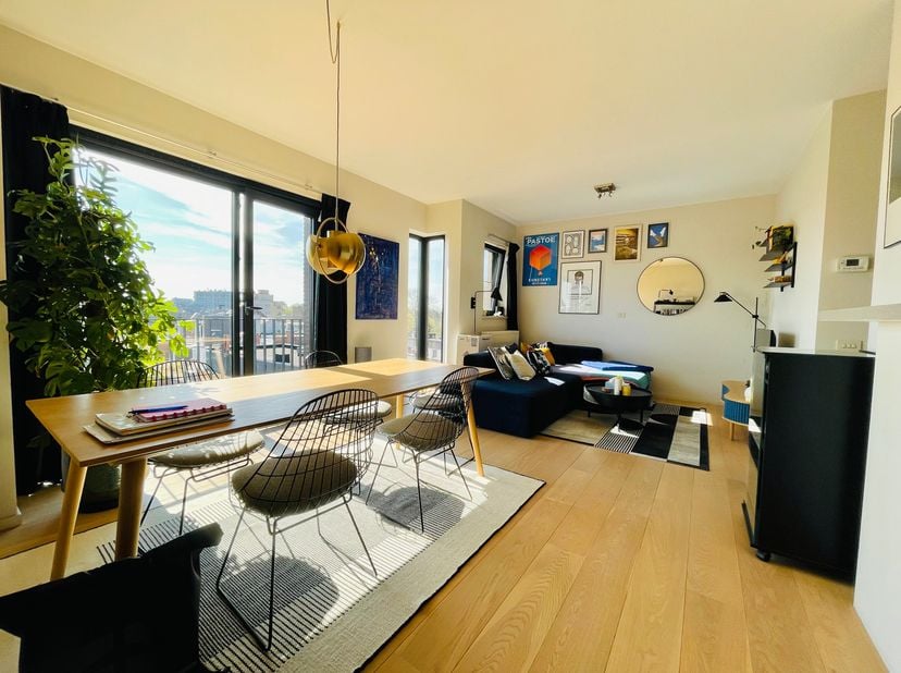 Appartement à louer
                    à 9000 Gent