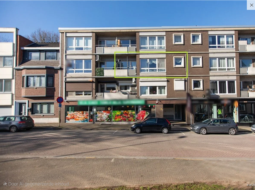 instapklare appartement op 2 de verdieping, geniet van veel natuurlijk licht en een uitstekende ligging vlakbij het centrum van Genk.&lt;br /&gt;
&lt;br /&gt;
IN