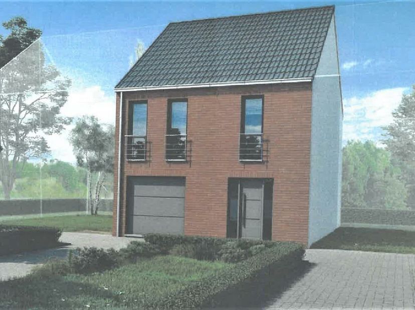 Agentschap referentie:v6031-1372&lt;br /&gt;
L&#039;Etude des Propriétaires biedt u dit prachtige stuk grond met een aanvaard project voor een bel-etage woning t