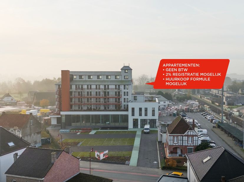 Appartement te koop
                    in 9890 Gavere