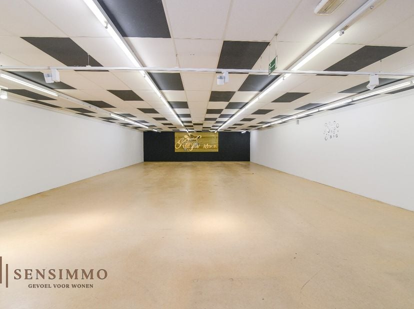Unieke kans op een strategische toplocatie! Dit ruime handelspand aan de Hoevenzavellaan 97 in Genk biedt een totale oppervlakte van 766m², onderverde