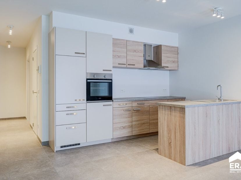 &quot;Ursulinnenhof&quot;, een exclusief woonproject in het bruisende centrum van Hasselt.De assistentiewoning bevindt zich op de eerste verdieping, toegankelij