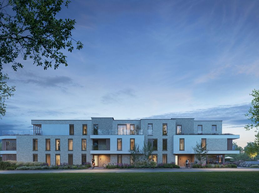 Welkom in Residentie Anna!&lt;br /&gt;
Pal in het centrum van Tielt-Winge vinden we de nieuwe residentie Anna. Op zondag te voet naar de bakker? Op deze loc