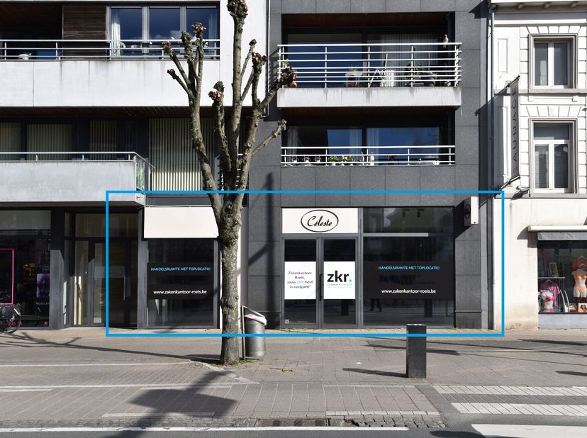 Bien professionnel à louer
                    à 9900 Eeklo