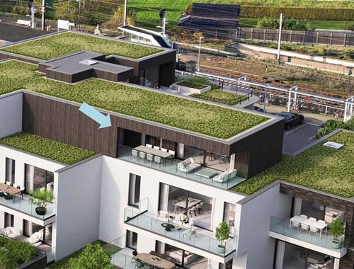                                         Penthouse te koop in Testelt, € 399.000
