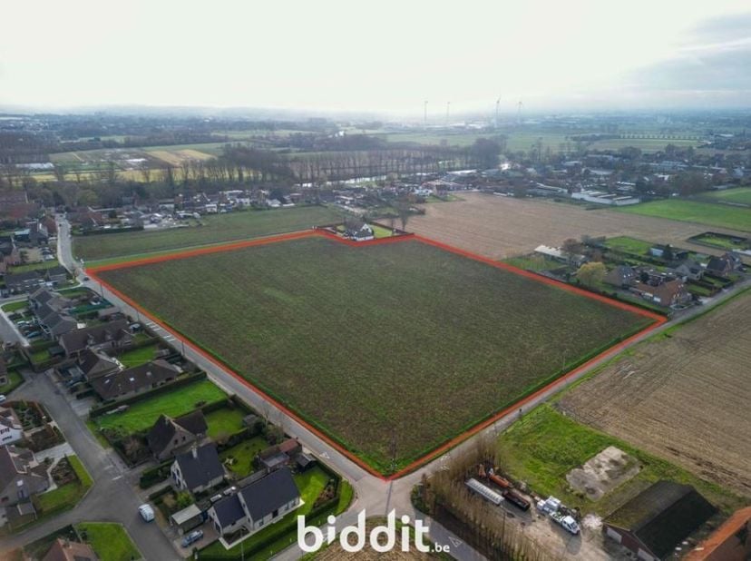 KOOP 1: RUIM PERCEEL LANDBOUWGROND&lt;br /&gt;
Dentergem, 3e afd. Oeselgem, sectie B nr 0091EP0000, ruim perceel landbouw gr., vrij van pacht, agr. geb., gn