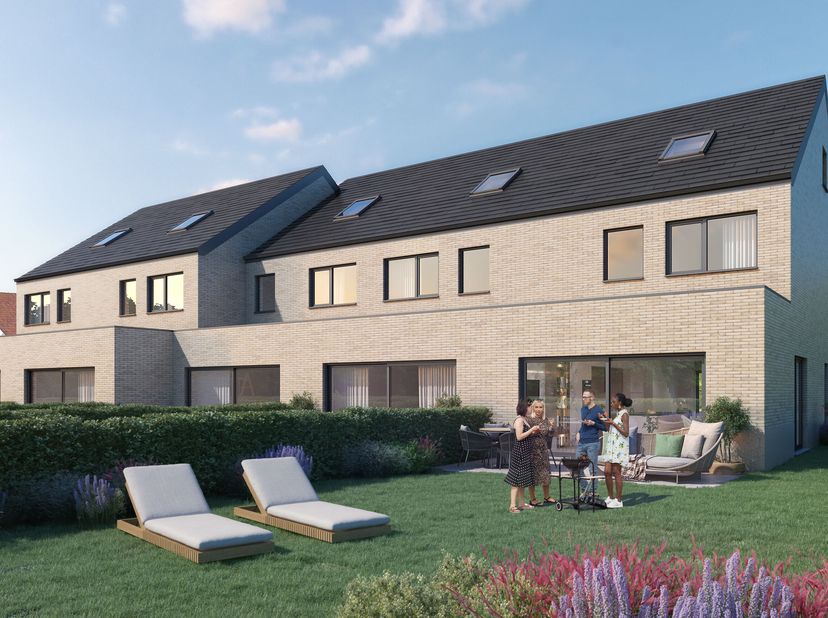 Dit prachtige nieuwbouwproject bestaat uit vijf energiezuinige, hoogwaardig afgewerkte gezinswoningen.&lt;br /&gt;
Het project heeft een excellente locatie