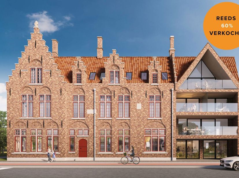 Appartement te koop
                    in 8000 Sint-Pieters