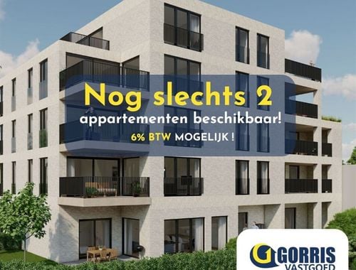                                         Appartement à vendre à Heist-op-den-Berg, € 338.000
