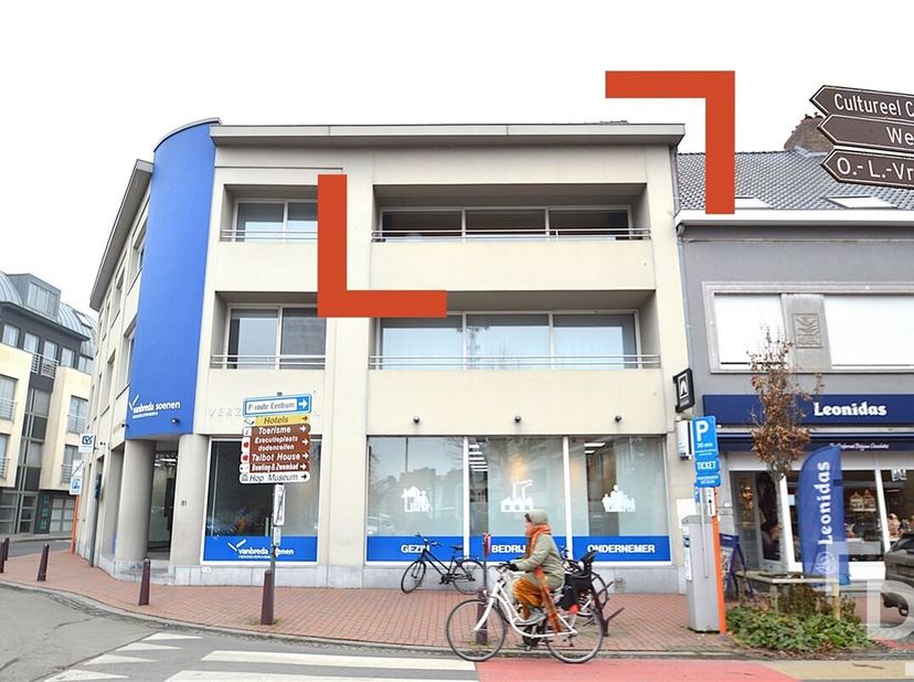 Appartement à louer
                    à 8970 Poperinge