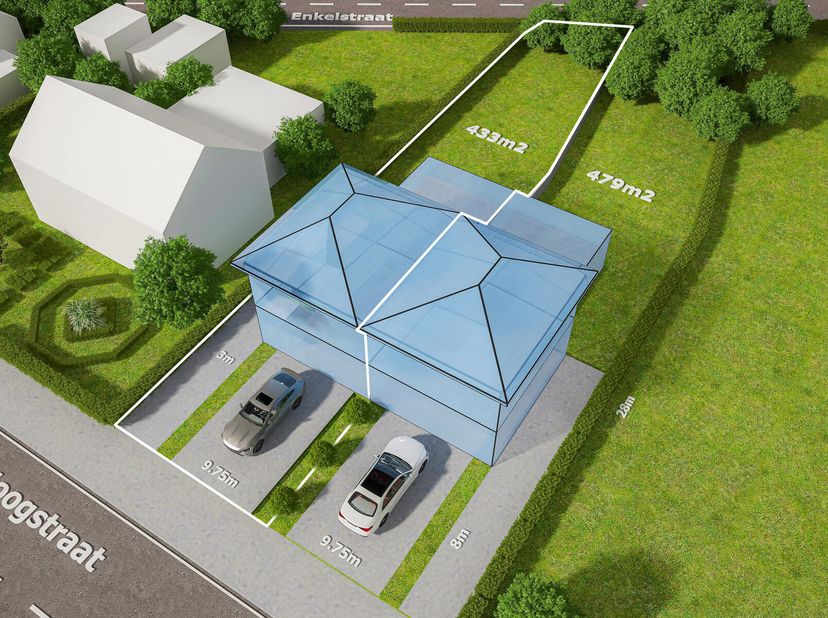 Deze bouwgrond voor halfopen bebouwing is centraal gelegen vlakbij het centrum van Duffel.&lt;br /&gt;
De grond is voorzien van een goede bereikbaarheid en