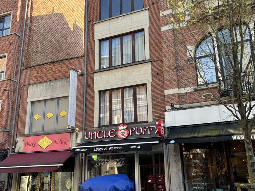 Superbe appartement en duplex dans le centre de Louvain, près de la place Rector De Somerplein, à quelques minutes à pied des magasins, des transports