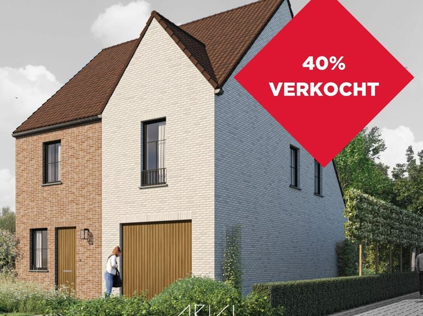 Prachtige 4 slaapkamer nieuwbouw villa, aangeboden door ERA Domus. Gelegen in het charmante Vlamertinge, biedt deze woning Ruime Living: Geniet van de