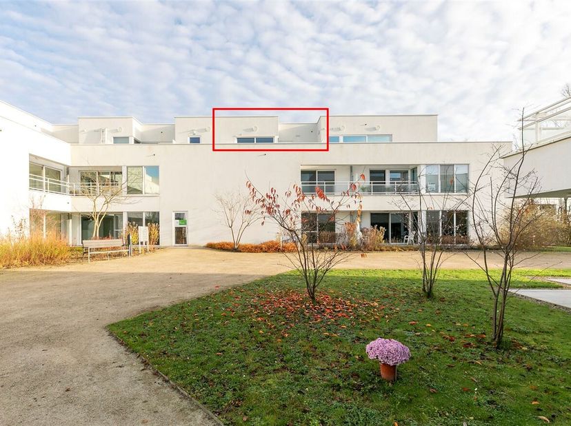 Ruime assistentieflat met veel lichtinval, terras en ondergrondse kelderberging. &lt;br /&gt;
Dit appartement is voorzien van alle comfort en gelegen in het