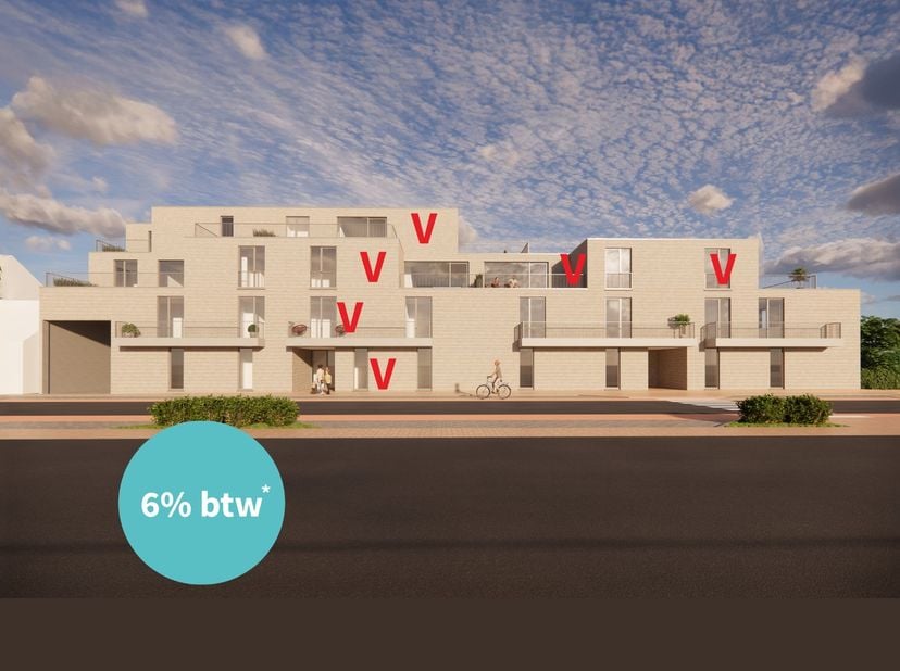 Appartement à vendre
                    à 8630 Veurne