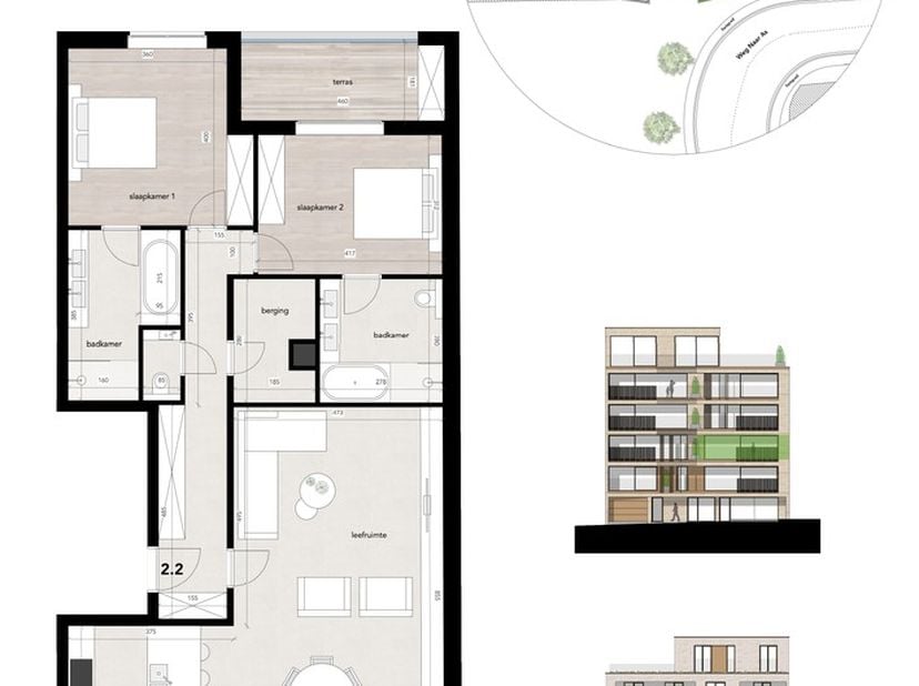 Welkom in Residentie Belgiek te Genk!&lt;br /&gt;
&lt;br /&gt;
Dit exclusieve project, ontworpen door de gerenommeerde architect D&amp;D uit Hasselt,  bestaat uit een