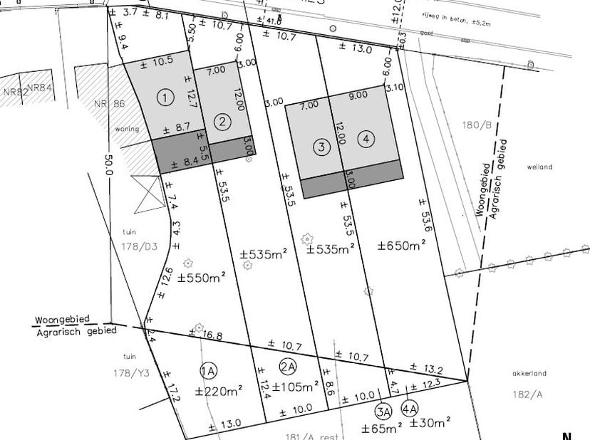 Grond te koop
                    in 8791 Beveren-Leie