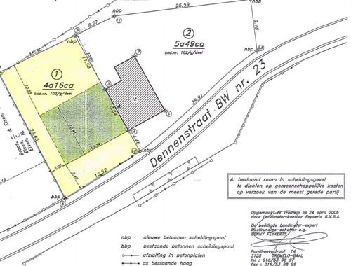                                         Bouwgrond te koop in Bekkevoort, € 139.000
