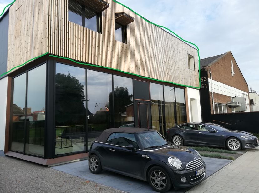 2 appartementen op 1ste verdieping. Epc A bouwjaar 2018.&lt;br /&gt;
Beide uitgerust met volledig ingerichte keuken, ventilatie c systeem, inloopdouche, was