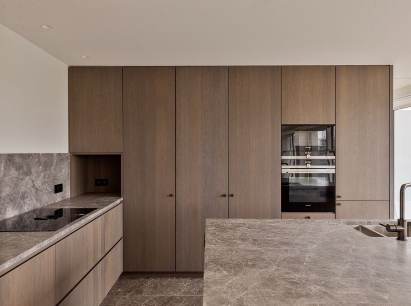 3 exclusieve, instapklare appartementen op toplocatie te koop, vlak bij het centrum van Waregem, met uniek uitzicht op de Hippodroom en/of het kasteel