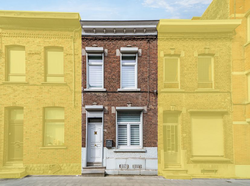 A saisir sans plus tarder ! Actif Invest vous présente cette sympathique maison située à La Louvière, dans une rue calme à sens unique et proche de to