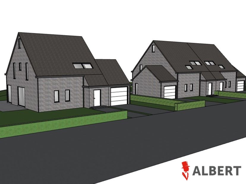 Ben je op zoek naar een nieuw project? Zoek niet verder! Deze bouwgrond gelegen op 2209 m² in Deux-Acren is de ideale investering.&lt;br /&gt;
Er is een goe
