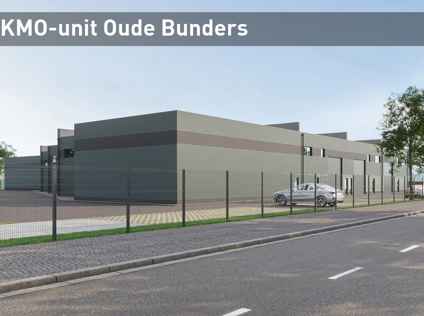 UNIT 4 VAN 648M² (+ EVENTUEEL VERDIEPING) OP INDUSTRIETERREIN OUDE BUNDERS TE MAASMECHELEN.&lt;br /&gt;
Prijs: de verkoopprijs bedraagt €1.250/m² (excl. btw