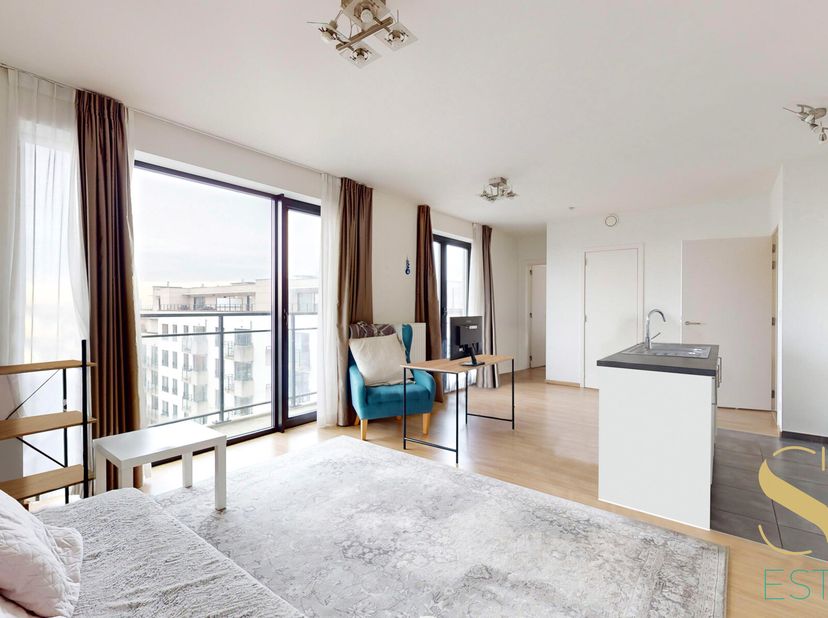 EVERE  2-slaapkamer appartement + terras gelegen in Evere, op slechts een steenworp van de NATO en met gemakkelijke toegang tot de E40, wacht dit prac