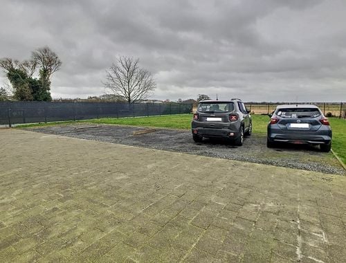                                         Staanplaats te huur in Staden, € 30
