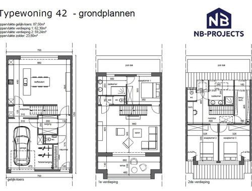                                         Terrain à bâtir à vendre à Merchtem, € 135.000
