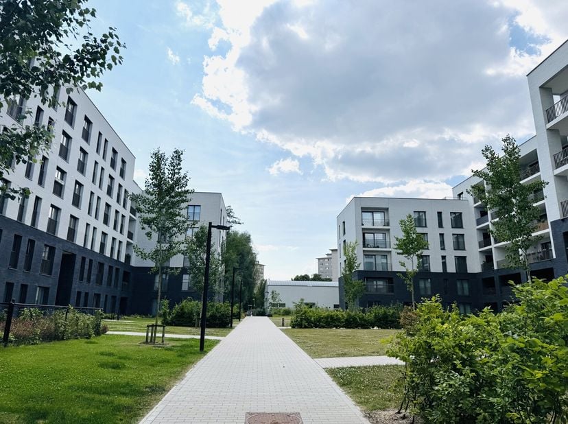 VICTOIRE-JUNOT vous presente en EXCLUSIVITE:PROJET SERENITY VALLEY - Magnifique studio situé au 2ème étage dans une nouvelle construction d&#039;une superf