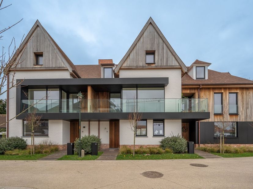 Luxe nieuwbouwwoning in het historische centrum van Knokke  instapklaar&lt;br /&gt;
In het prestigieuze nieuwbouwproject &quot;Zoute Schorre&quot; vindt u deze instap