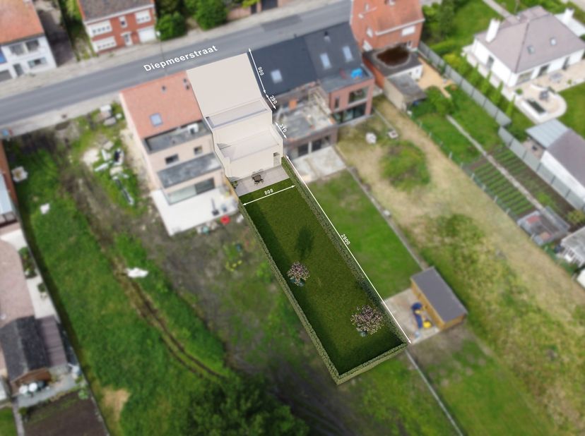 Ben je op zoek naar de ideale plek om je droomwoning te bouwen? Zoek niet verder! Wij bieden een fantastische bouwgrond aan in het charmante Buggenhou