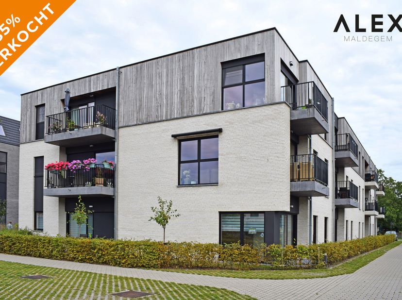 Appartement te koop
                    in 9990 Maldegem