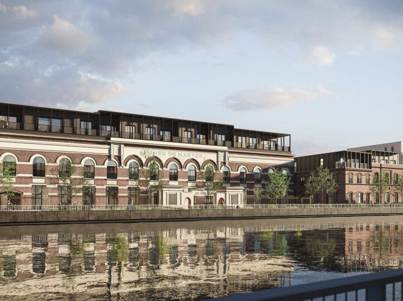 Fabrieksstraat 13, 2830 Willebroek | kantoor (9 units, 130 - 2167 m²) - parking (2 units, 1 - 50 pl)