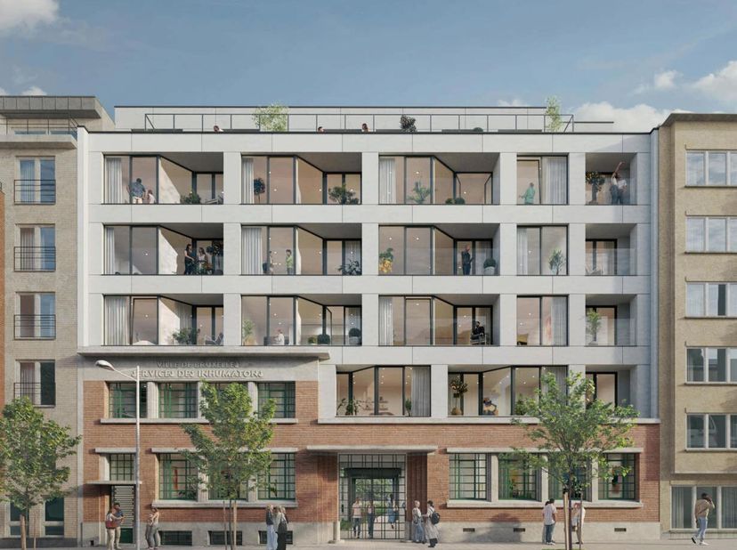 Appartement te koop
                    in 1140 Evere