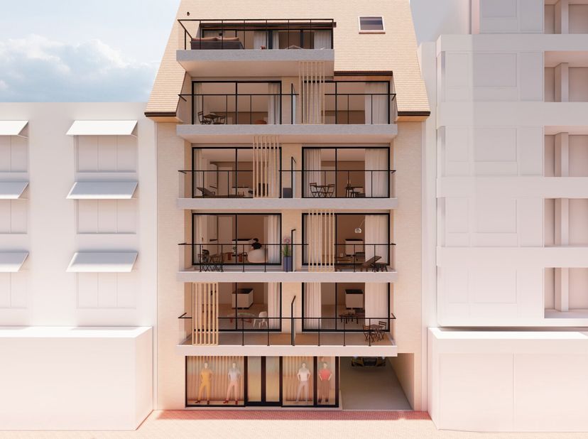 Appartement te koop
                    in 8430 Middelkerke