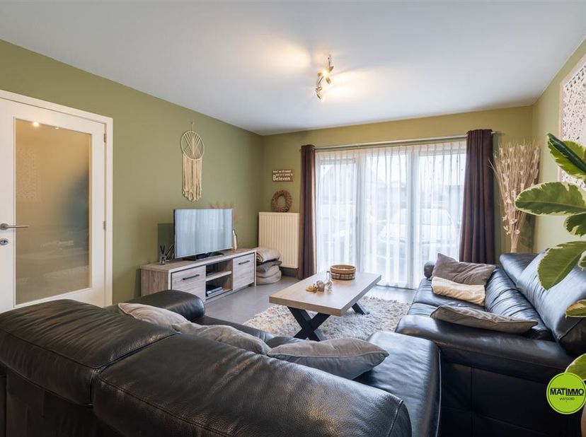 ***IN OPTIE***&lt;br /&gt;
Gelijkvloers appartement met 2 autostaanplaatsen in Ham&lt;br /&gt;
Dit ruime en instapklare gelijkvloers appartement, gebouwd in 2008,