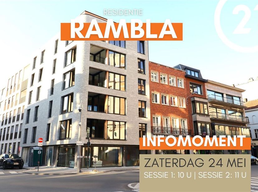 WONEN ZONDER COMPROMISSEN, WELKOM IN HET HART VAN DE STAD&lt;br /&gt;
Een kleinschalige residentie in het centrum van de stad.  Deze 5 standingvolle apparte