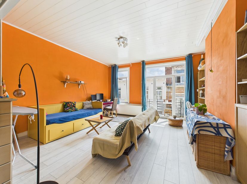Elsene - Sint-Bonifatiuswijk - Charmant appartement met 1 slaapkamer! Gelegen vlakbij het Sint-Bonifatiusplein en niet ver van het Stefaniaplein, bevi