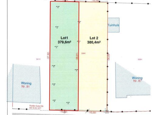                                         Terrain à bâtir à vendre à Turnhout, € 149.000
