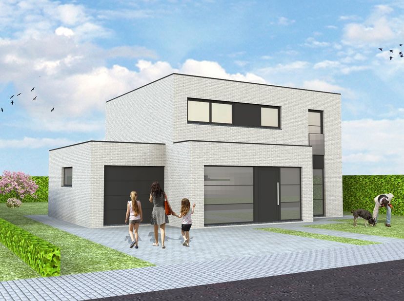 Nieuw te bouwen open bebouwing te Izegem. &lt;br /&gt;
Voorbeeldwoning: Indeling volledig naar keuze.&lt;br /&gt;
&lt;br /&gt;
Onze woningen worden gebouwd met kwalitat