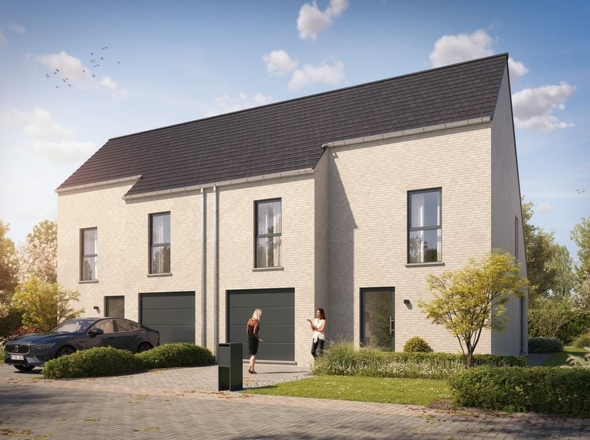 À Herent, dans un quartier calme, Hectaar construit 2 habitations semi-ouvertes, axées sur le confort et l&#039;efficacité énergétique. Ces maisons bénéfic