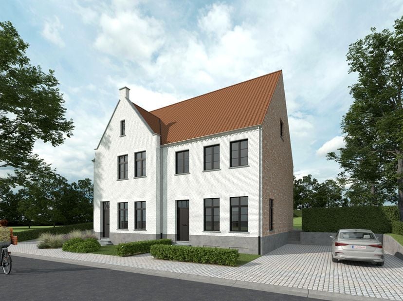 ENERGIEZUINIG (BEN) - VASTE PRIJS - INTERIEURAFWERKING OP MAAT en 6% BTW mogelijk! Op dit ruime zuidgeoriënteerde perceel van 730m2 stellen onze archi