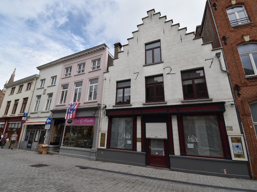 Bien professionnel à louer
                    à 8000 Brugge