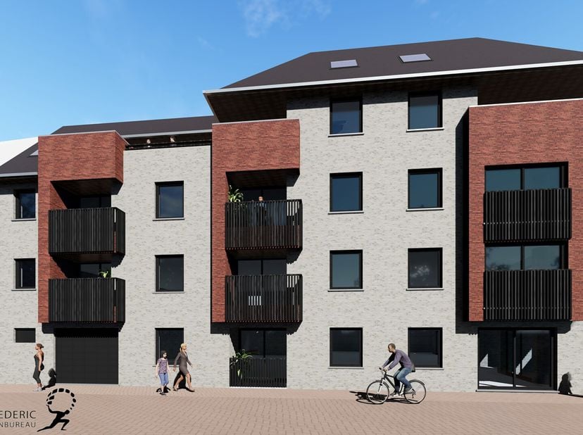 Energiezuinig nieuwbouwappartement in het hart van Oudenburg, op wandelafstand van diverse voorzieningen. Voorzien van domotica, hoogwaardige material