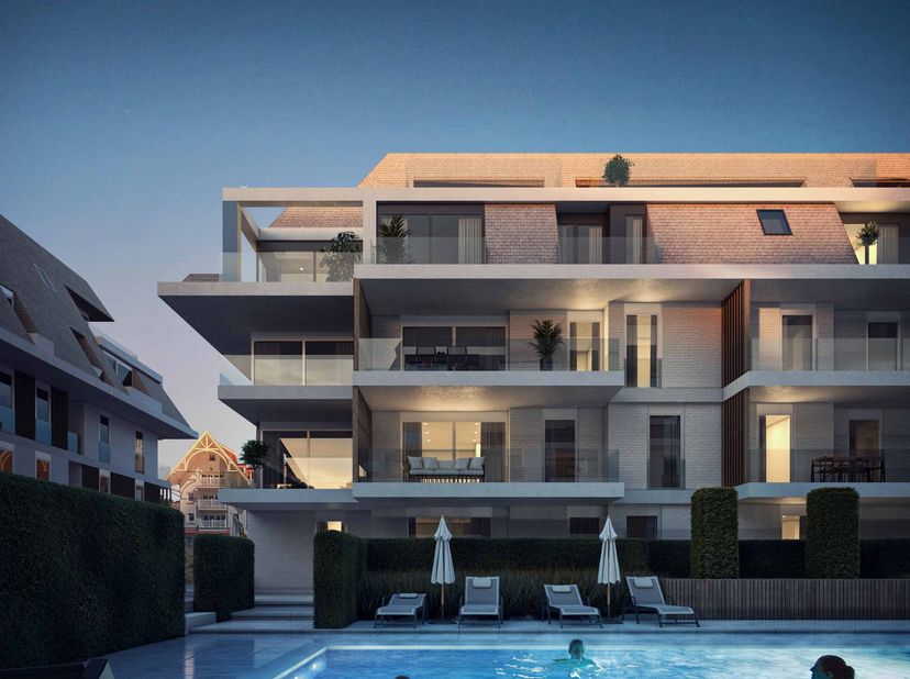 Nieuwpoort: Luxueuze nieuwbouwduplex met ruime terrassen vlak bij het centrum! Ontdek deze duplex van het prestigieuze nieuwbouwproject Sailor&#039;s Park
